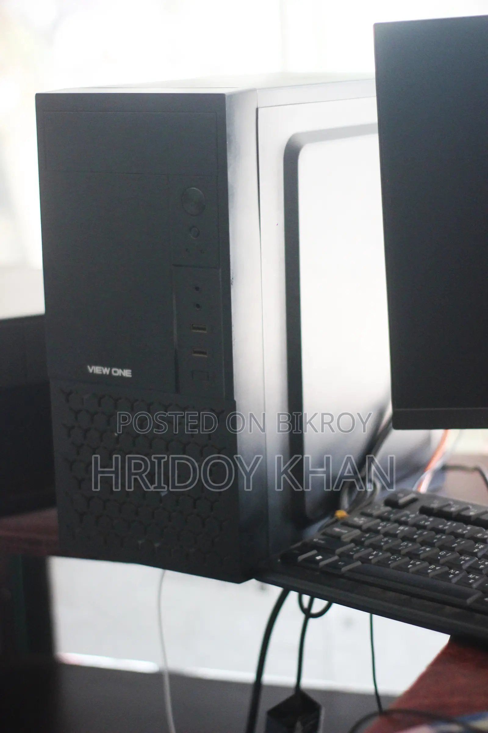 Desktop Computer MSI Model 8GB Intel Core I5 SSD 128GB
