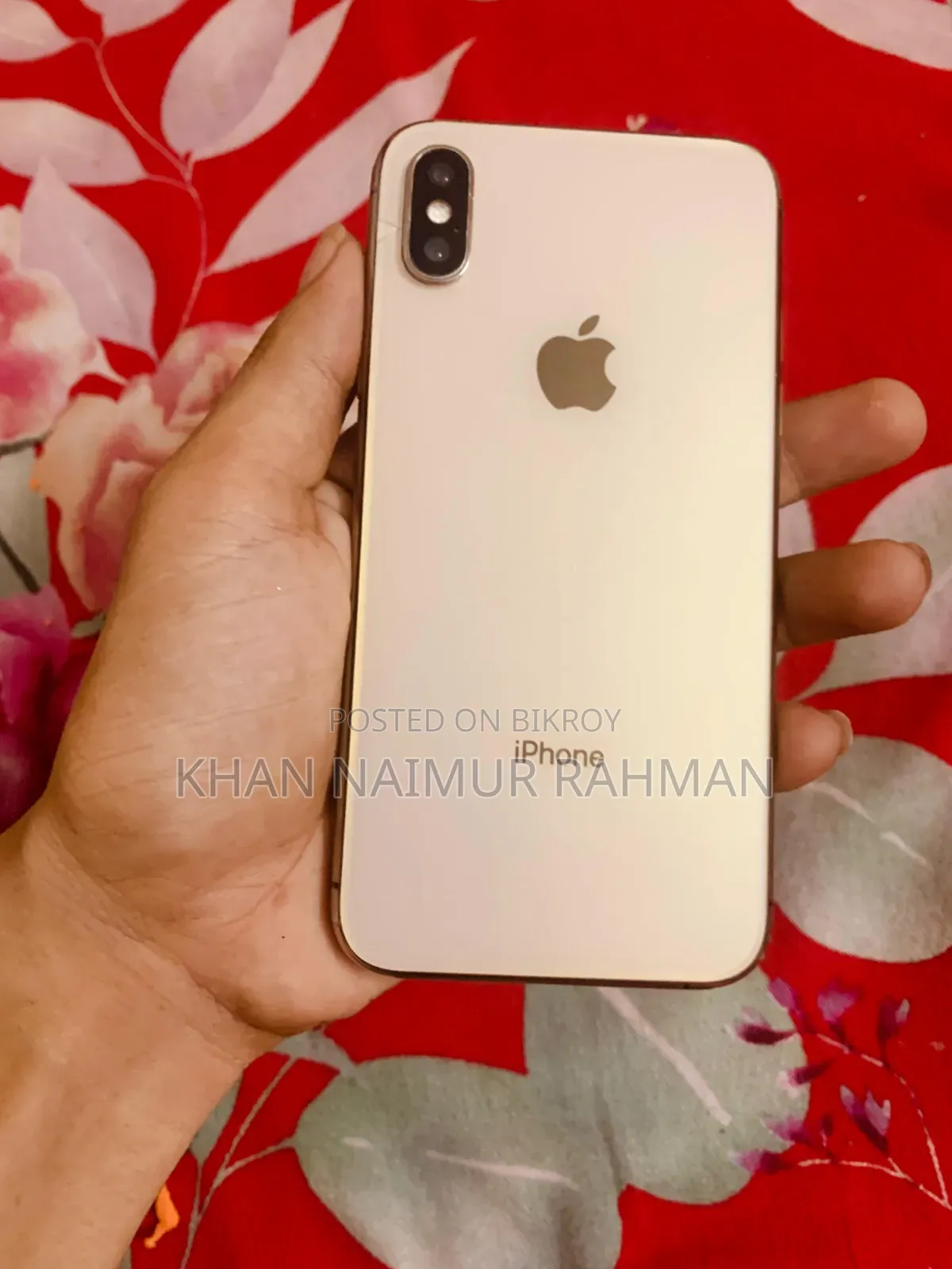 অ্যাপল আইফোন এক্সএস ২৫৬ জিবি গোল্ড