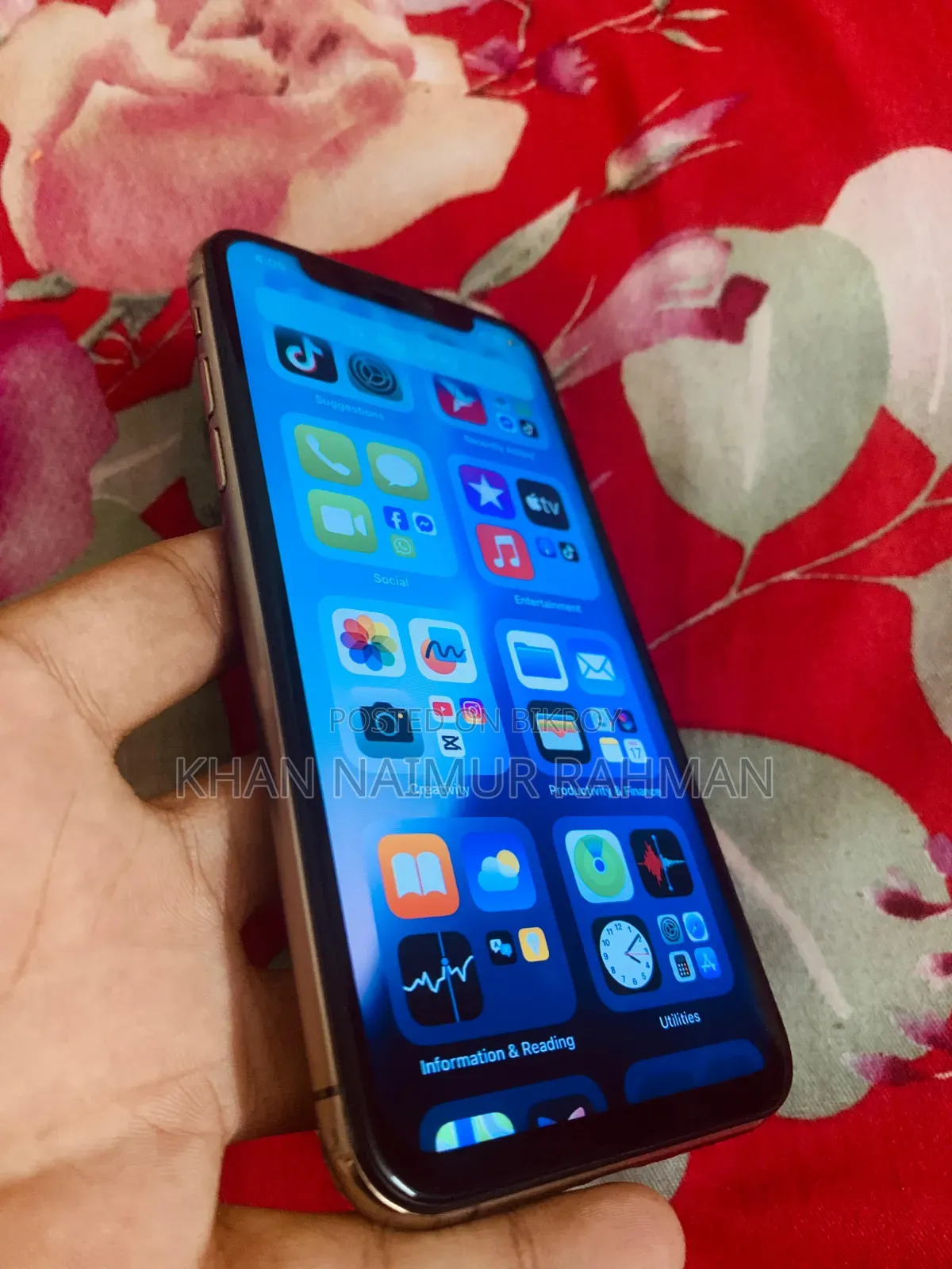 অ্যাপল আইফোন এক্সএস ২৫৬ জিবি গোল্ড