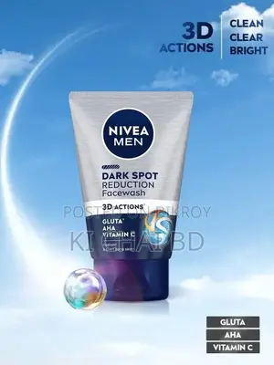 Nivea Dark Spot Face Wash - 100ml