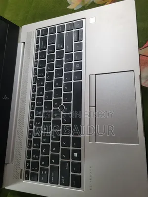 Laptop HP EliteBook 745 G6 8GB Intel Core I7 HDD+SSD 256GB