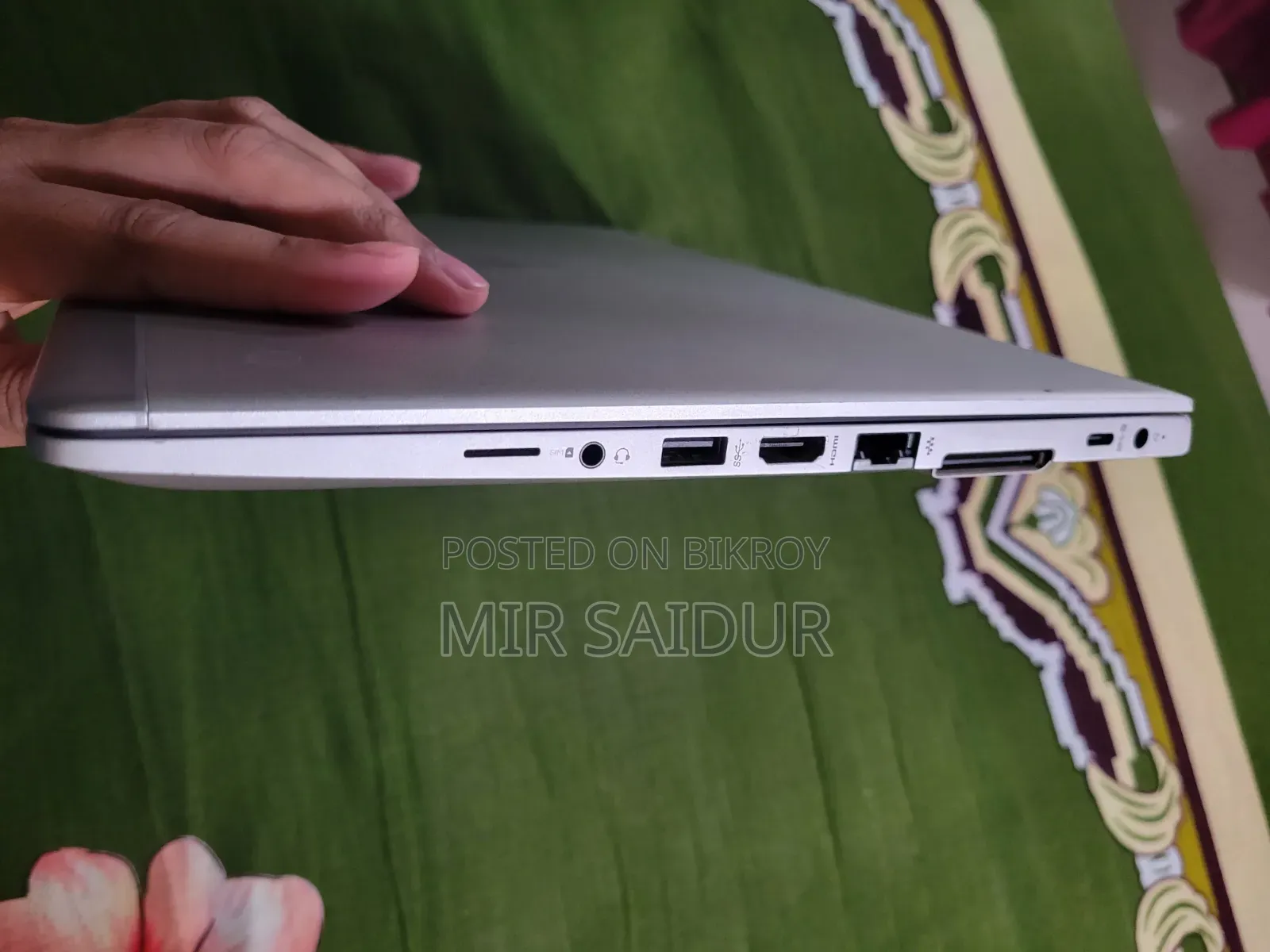 Laptop HP EliteBook 745 G6 8GB Intel Core I7 HDD+SSD 256GB
