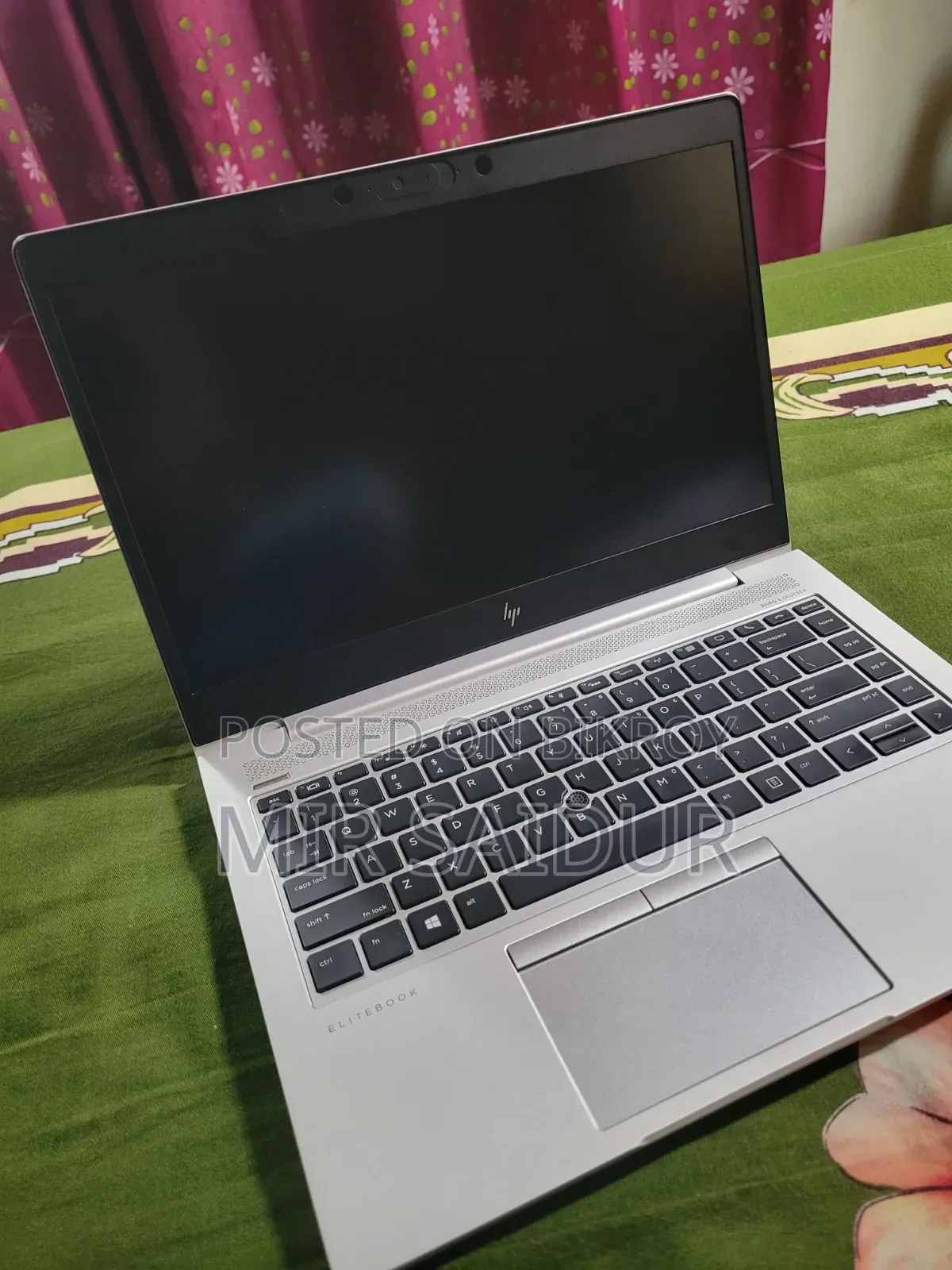 Laptop HP EliteBook 745 G6 8GB Intel Core I7 HDD+SSD 256GB