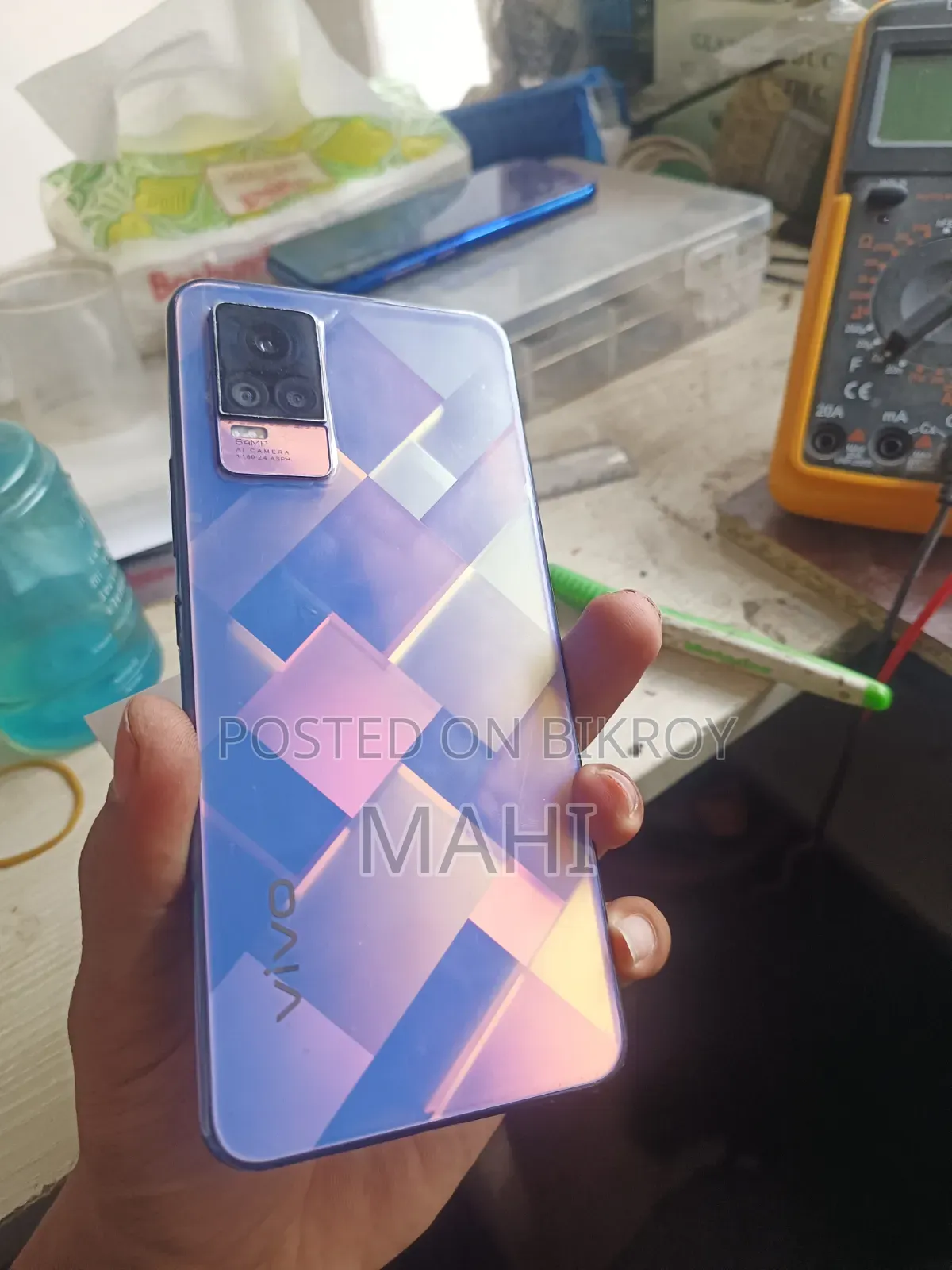 New Vivo V21e 128 GB Pink