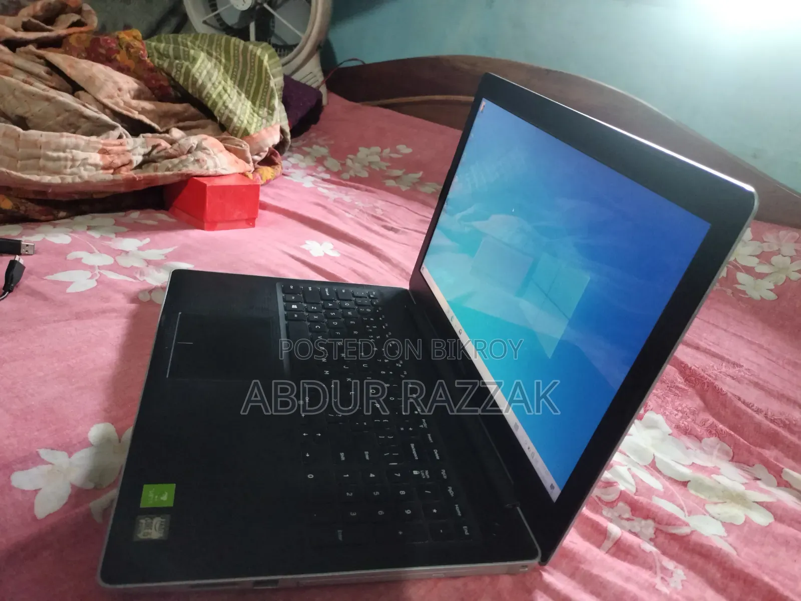 Laptop Dell Inspiron 15 3593 16GB Intel Core I5 SSD 128GB