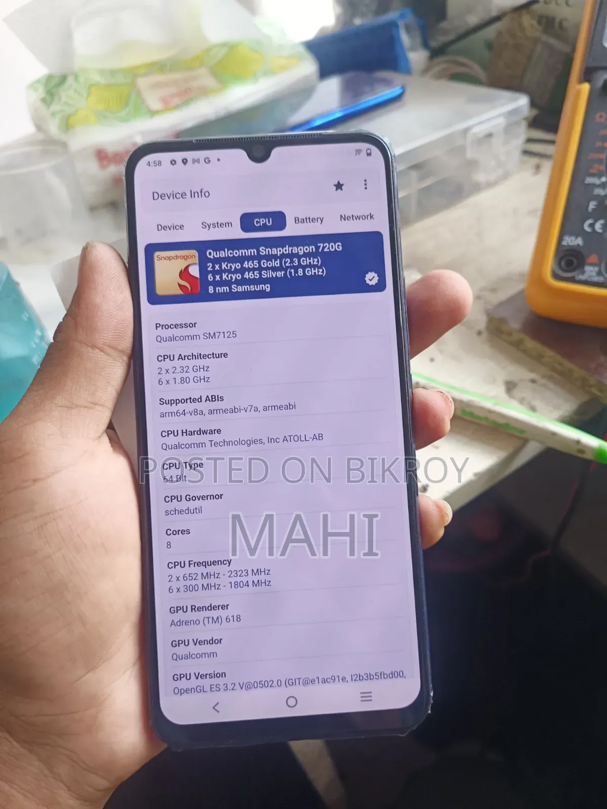 New Vivo V21e 128 GB Pink