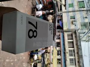 New Oppo A78 4G 256 GB Black