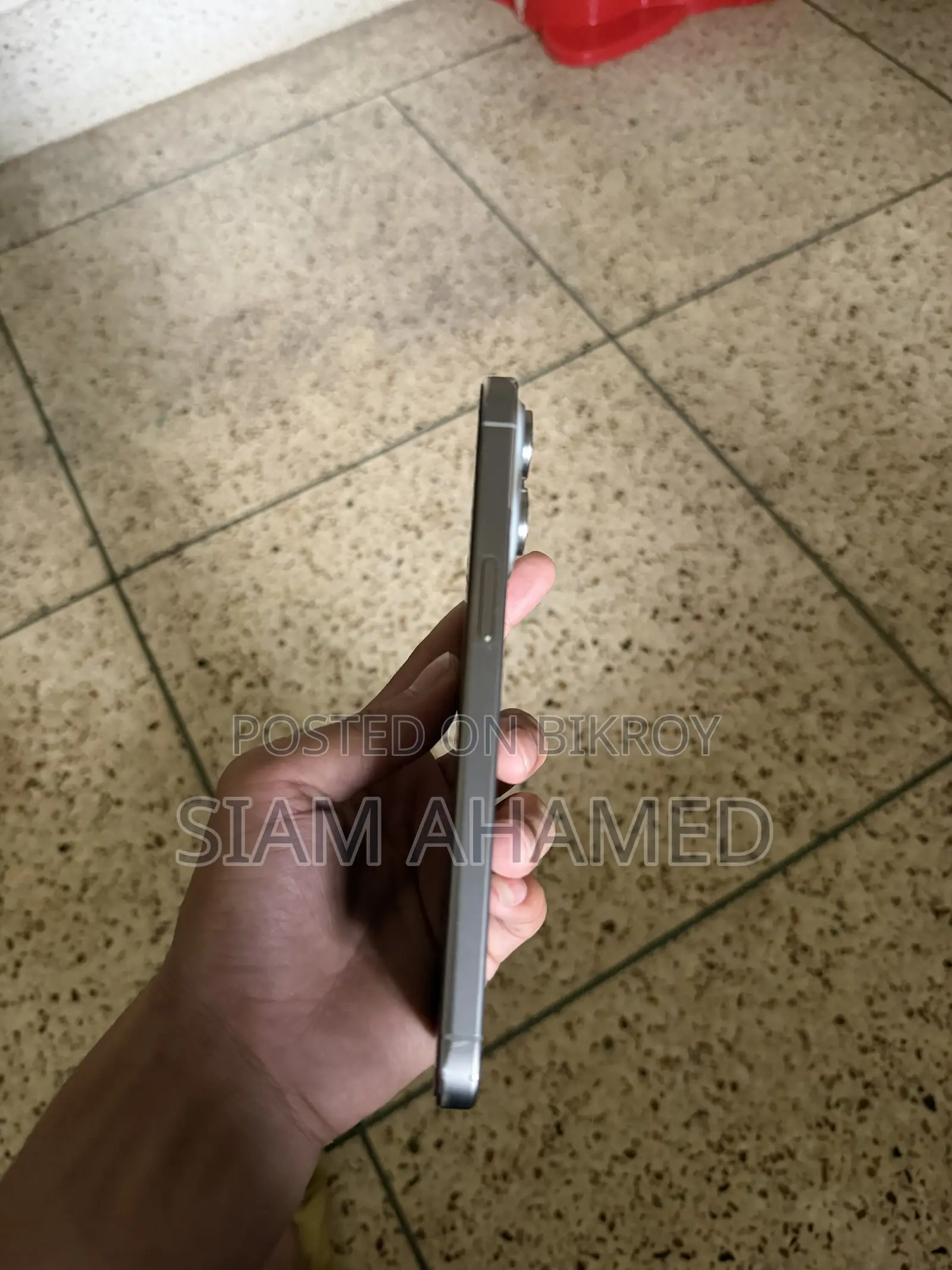 Apple iPhone 15 Pro Max 256 GB Gray