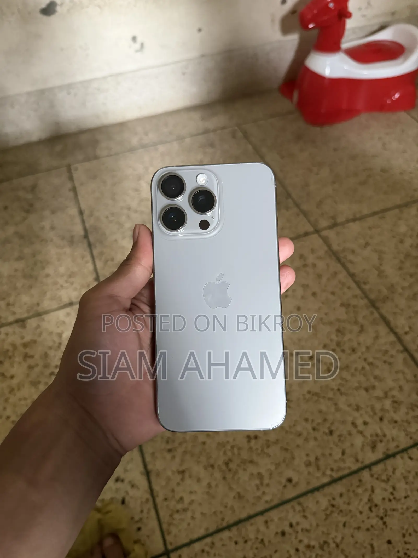 Apple iPhone 15 Pro Max 256 GB Gray