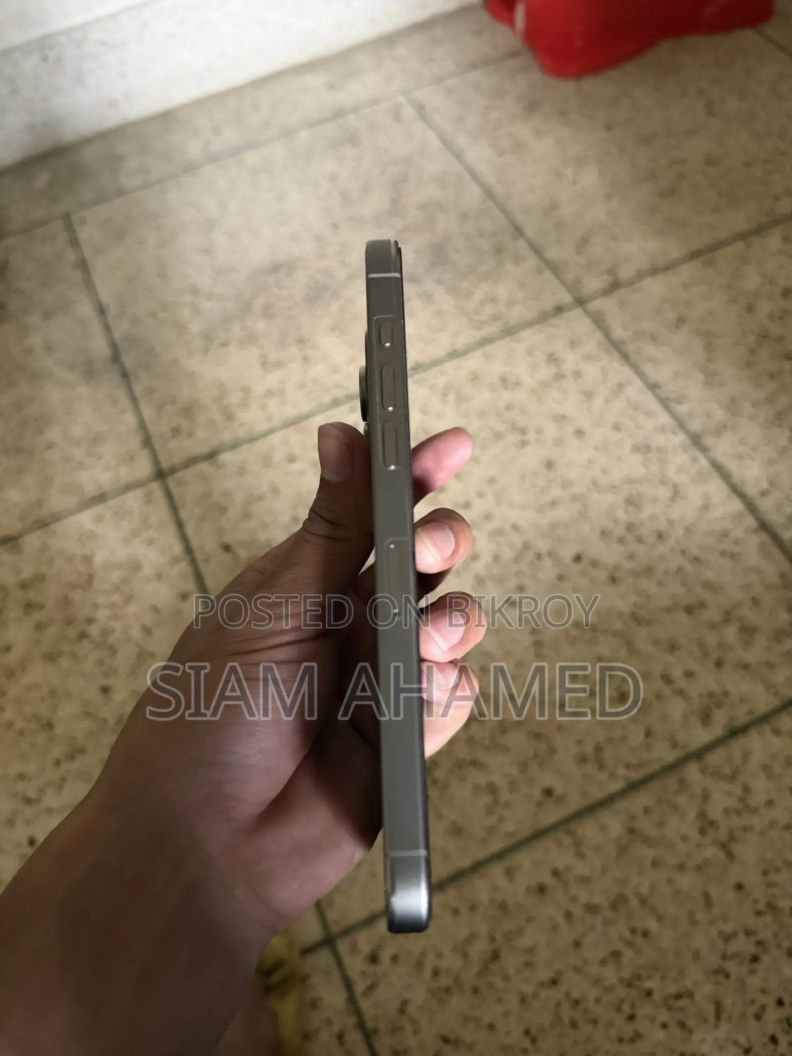 Apple iPhone 15 Pro Max 256 GB Gray