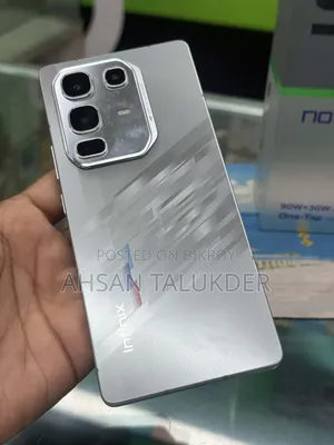 Infinix Note 50 Pro 256 GB Silver