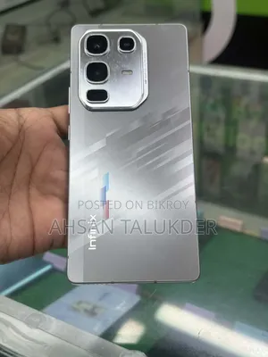 Infinix Note 50 Pro 256 GB Silver