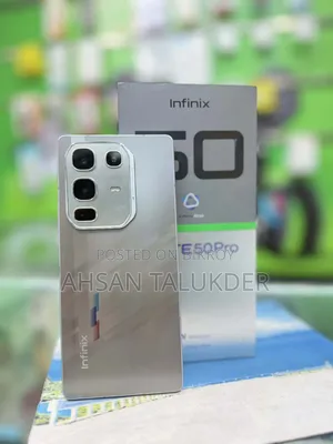 Infinix Note 50 Pro 256 GB Silver