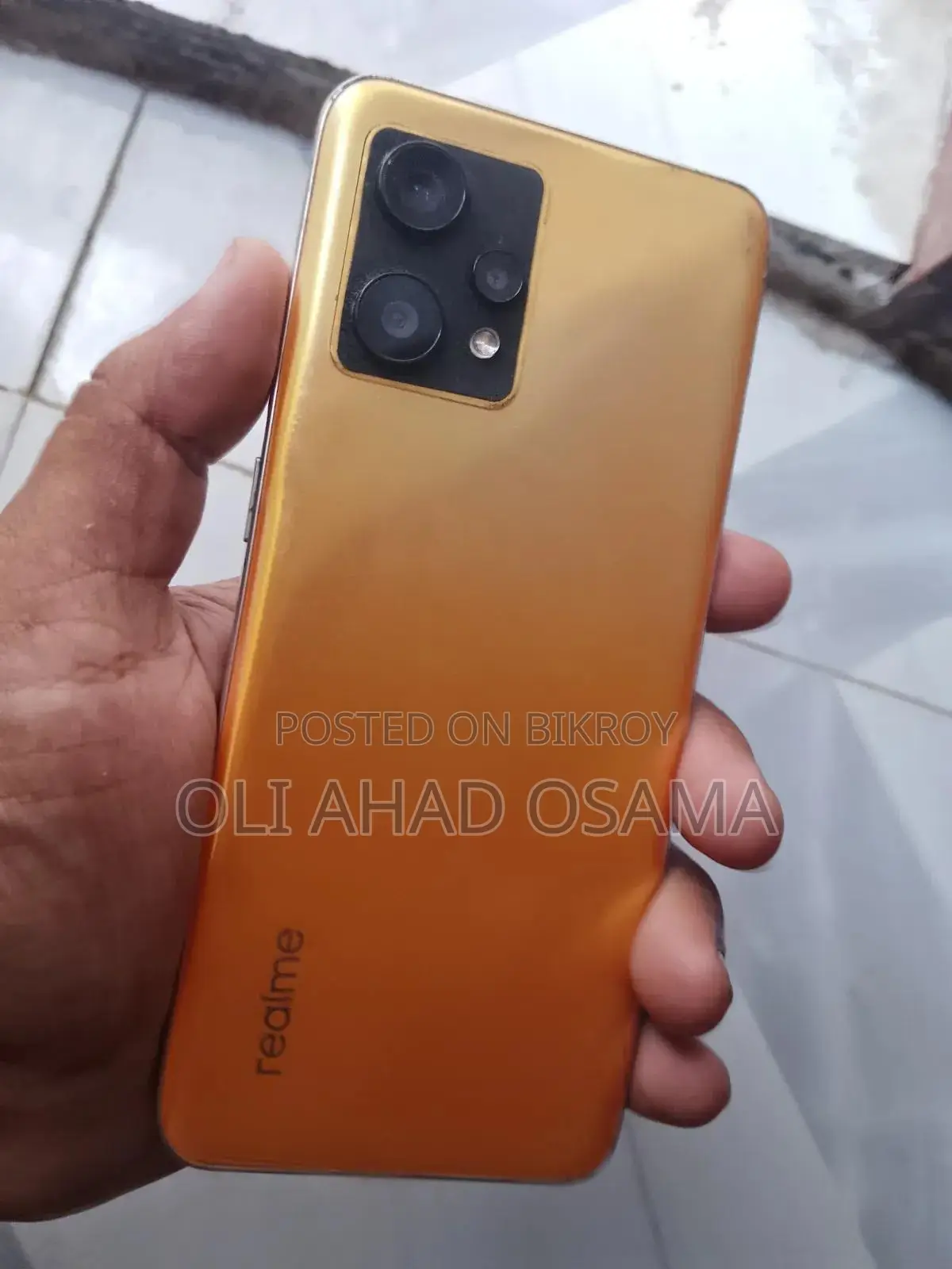 Realme 9 128 GB Orange