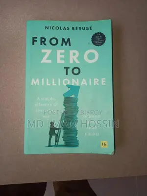 From Zero to Millionaire (Original English Book) - Used