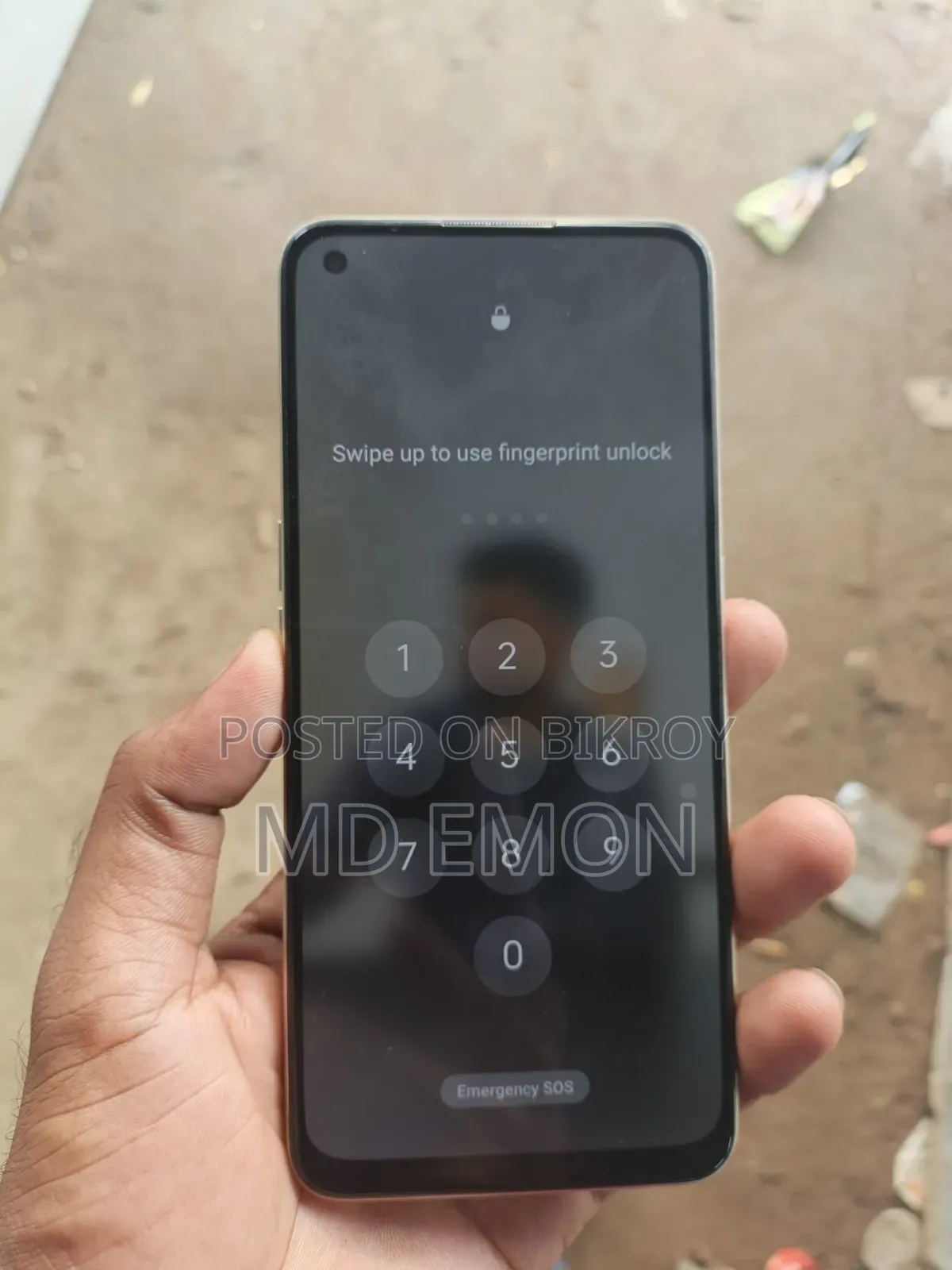রিয়েলমি ৯ ১২৮ জিবি অরেঞ্জ