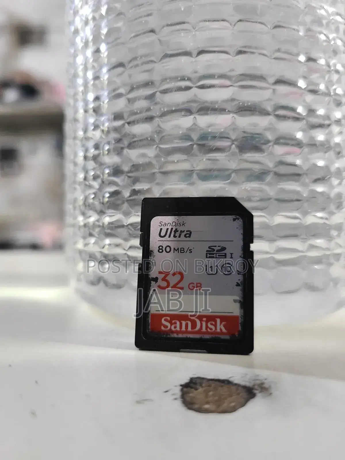 Sandisk Ultra Sd 32gb Memory Card With Product Lifetime Warranty