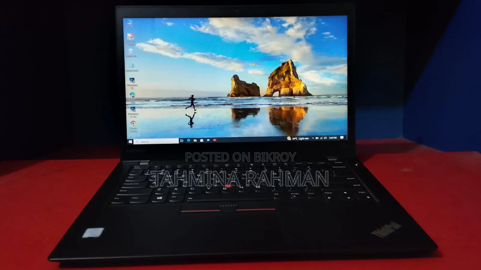 Laptop Lenovo ThinkPad T470 8GB Intel Core i5 SSD 256GB