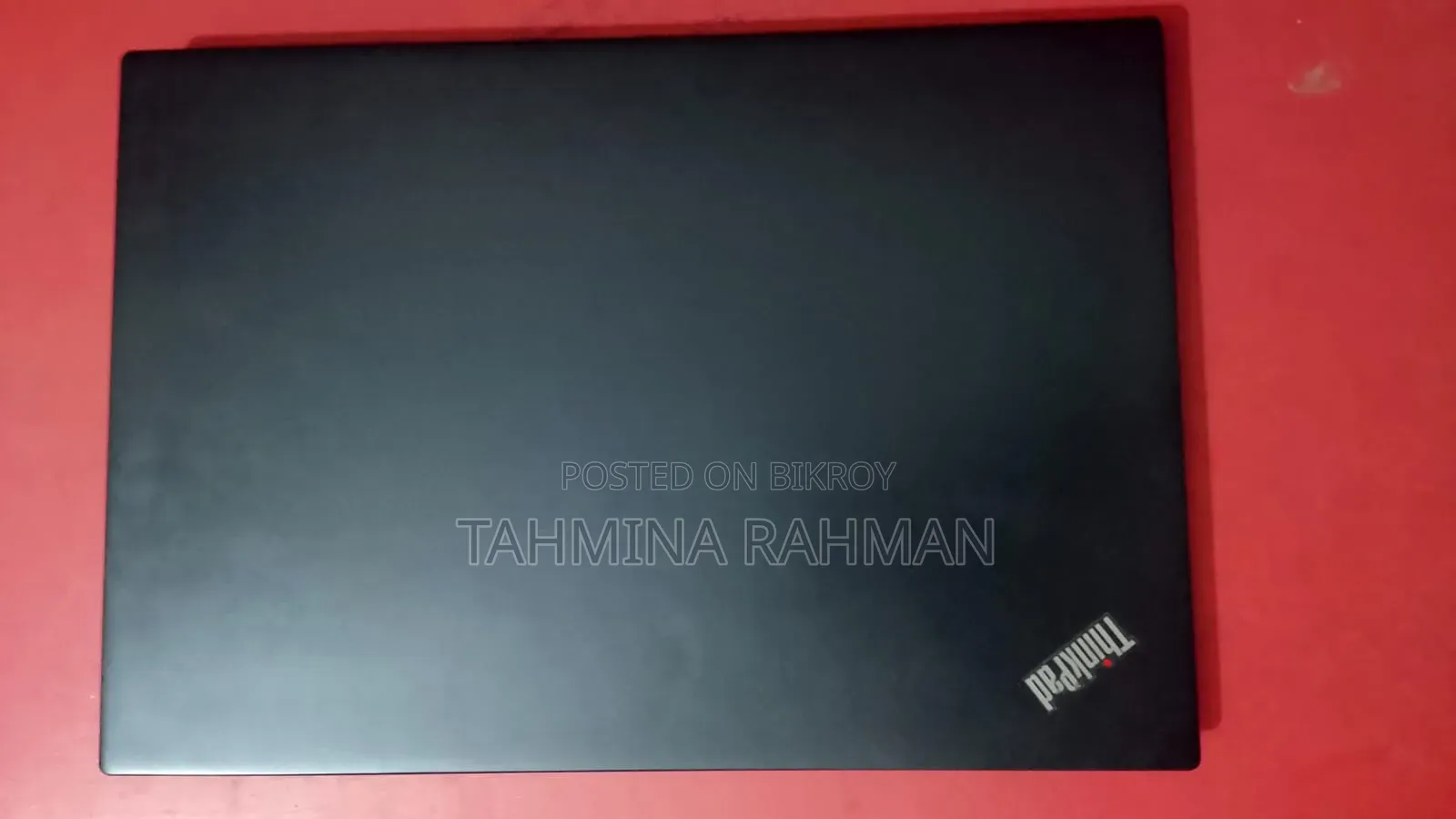 Laptop Lenovo ThinkPad T470 8GB Intel Core i5 SSD 256GB