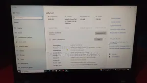 Laptop Lenovo ThinkPad T470 8GB Intel Core i5 SSD 256GB