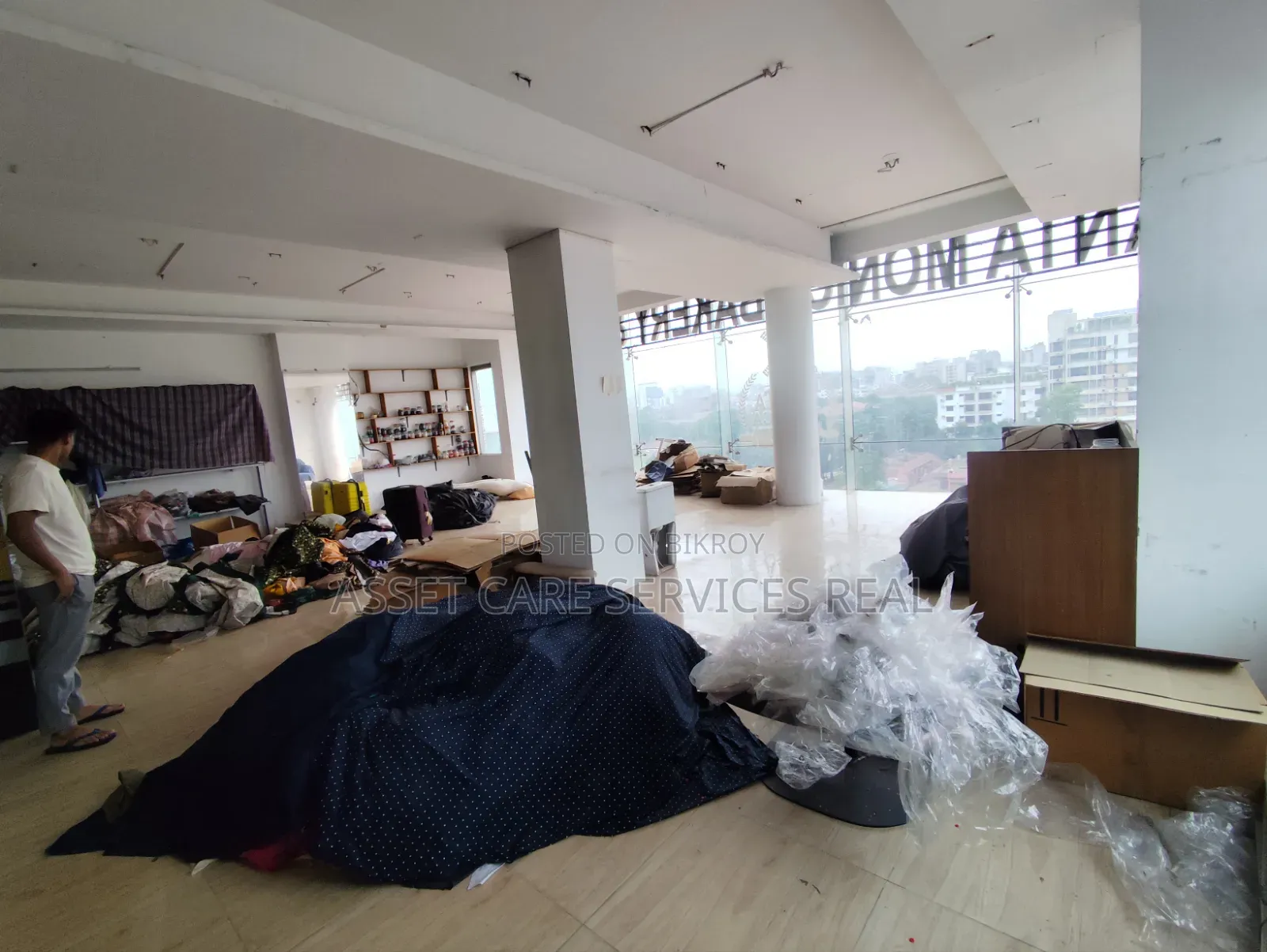 3700-SQFT Open Office Space Rent Baridhara
