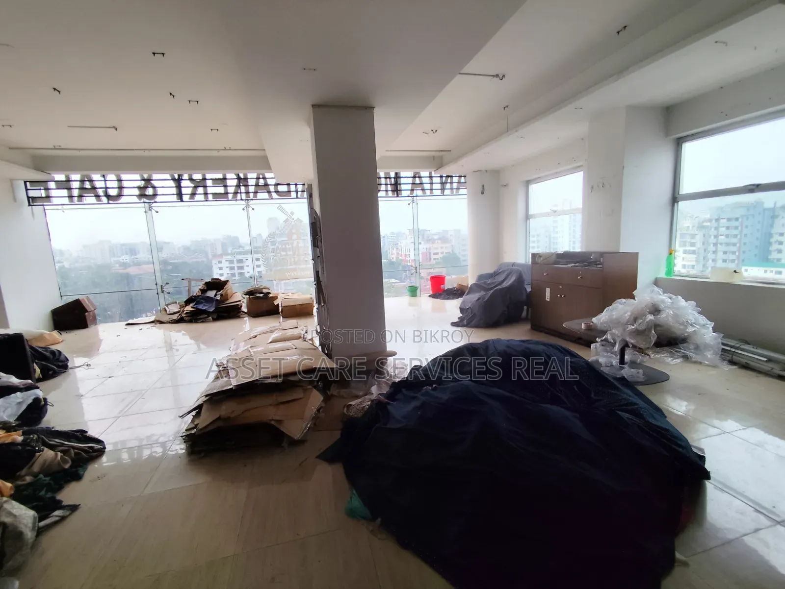 3700-SQFT Open Office Space Rent Baridhara