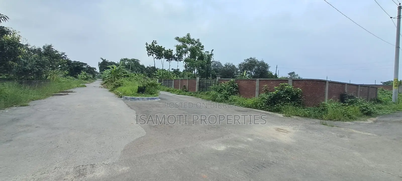 Beside 300 Feet Corner 5 Katha Plot for Sale Rajuk Purbachal