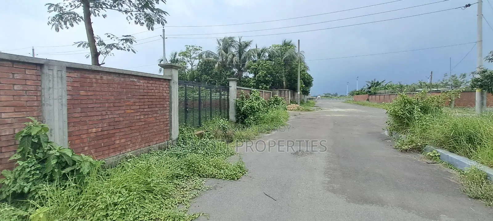 Beside 300 Feet Corner 5 Katha Plot for Sale Rajuk Purbachal