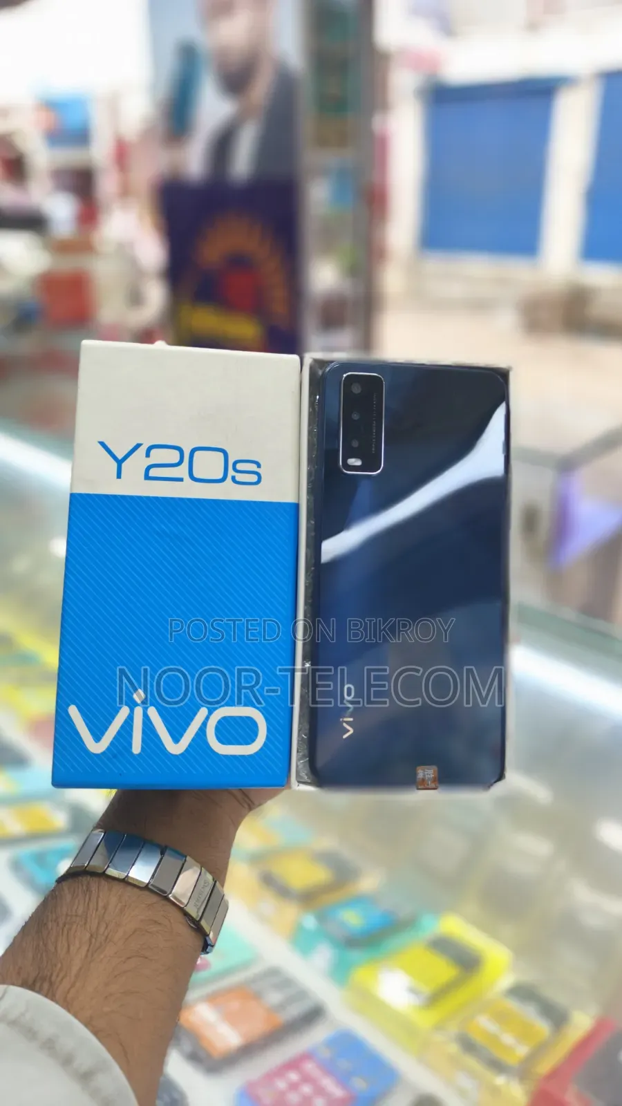 Vivo Y20S 128 GB Black