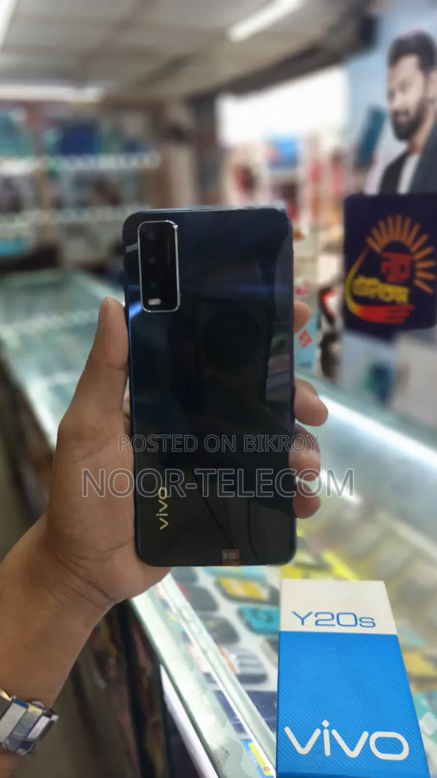 Vivo Y20S 128 GB Black