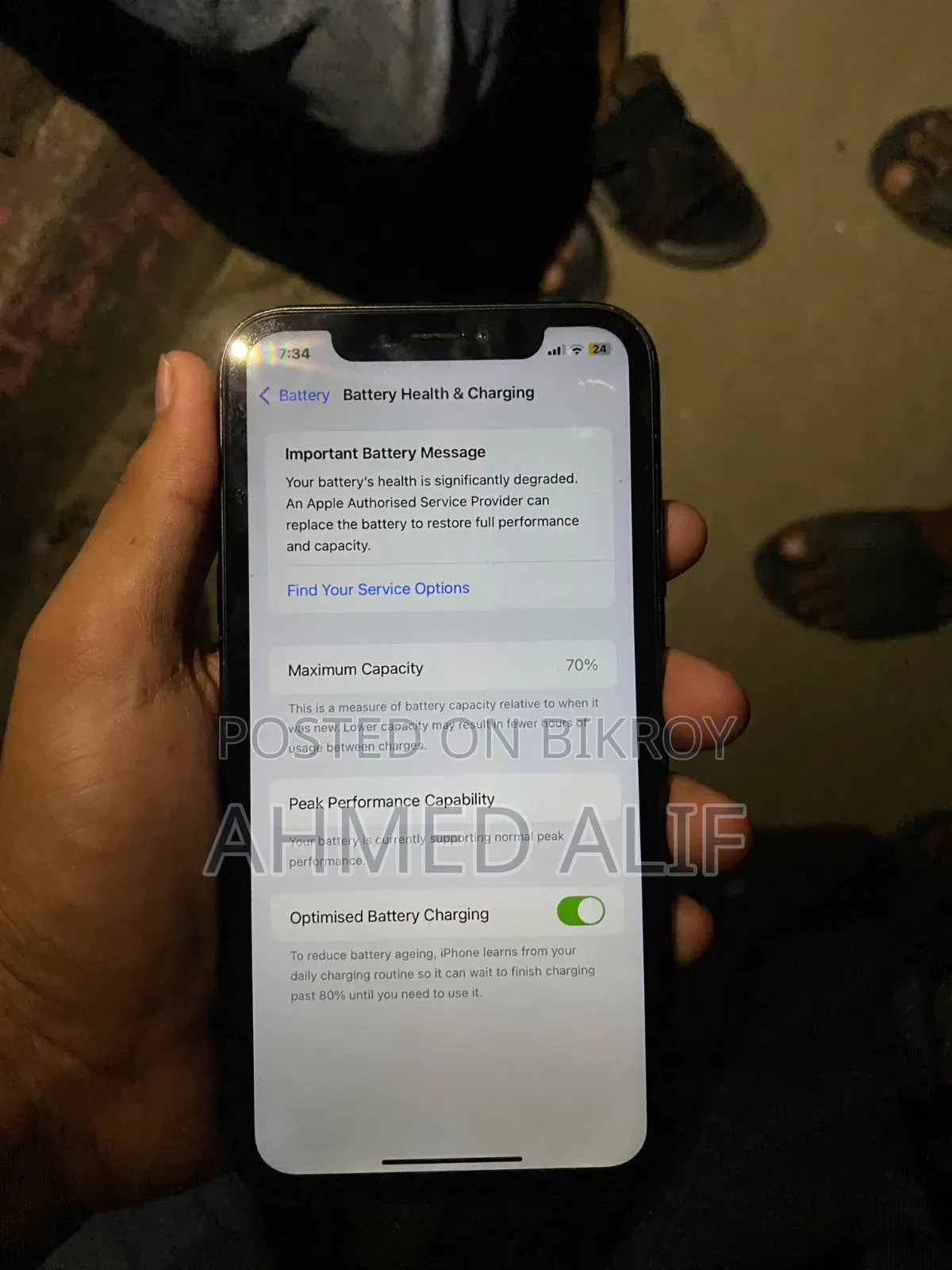 Apple iPhone XR 64 GB Black