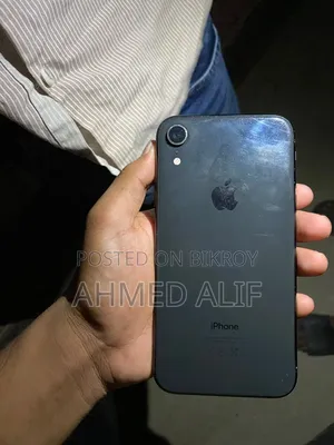 Apple iPhone XR 64 GB Black