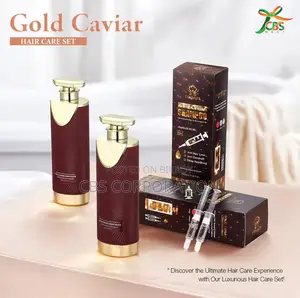 Anti-Aging Caviar Hair Care Set