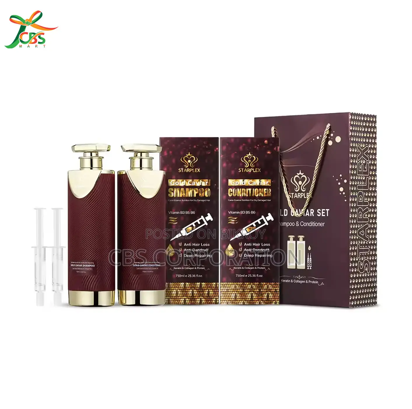 Anti-Aging Caviar Hair Care Set