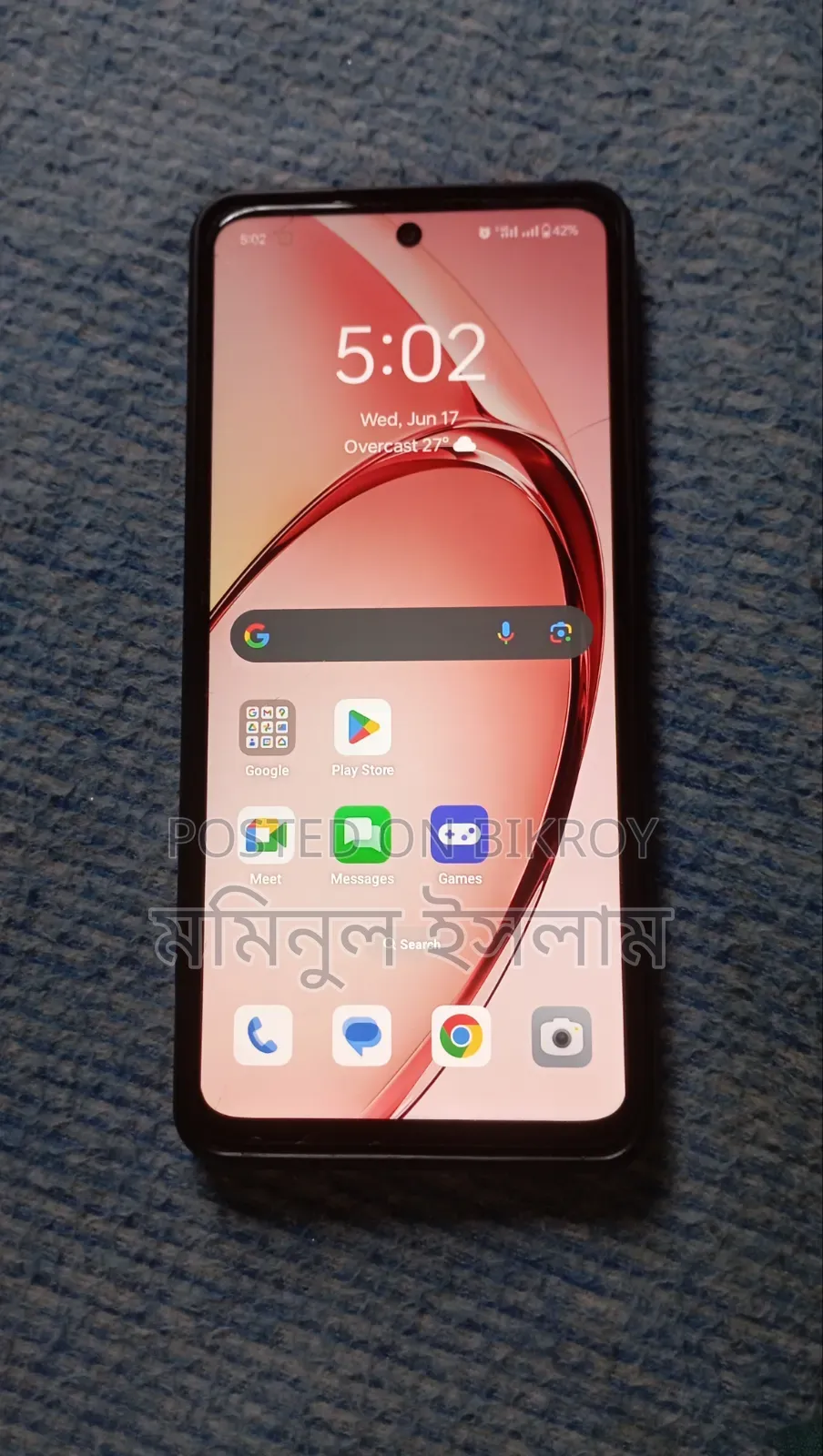 Oppo A3 128 GB Purple