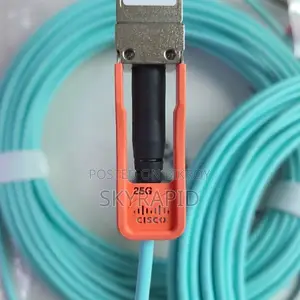 Cisco 25g Sfp28 High-Speed Fiber AOC Cable – 10 Meter