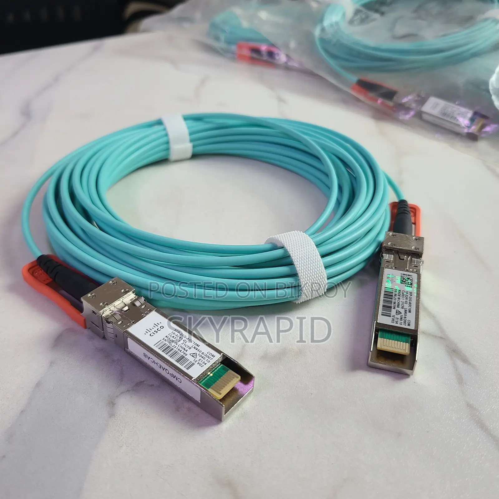 Cisco 25g Sfp28 High-Speed Fiber AOC Cable – 10 Meter