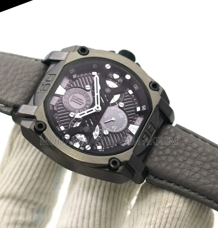 Tubular Skeleton Dial Industrial