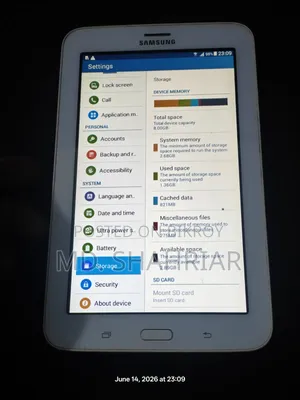Samsung Galaxy Tab a SM-T285 8 GB White