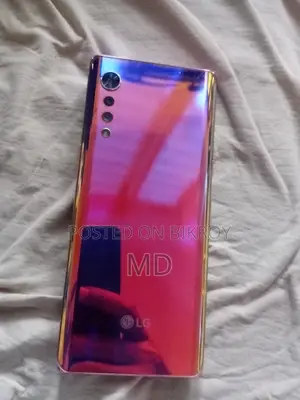 LG Velvet 5G UW 128 GB Purple