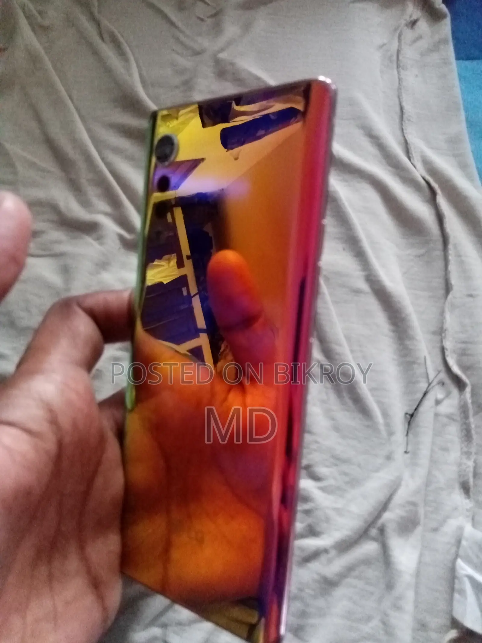 LG Velvet 5G UW 128 GB Purple