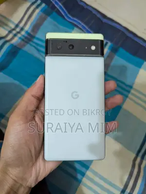 গুগল পিক্সেল ৬ ১২৮ জিবি গ্রিন
