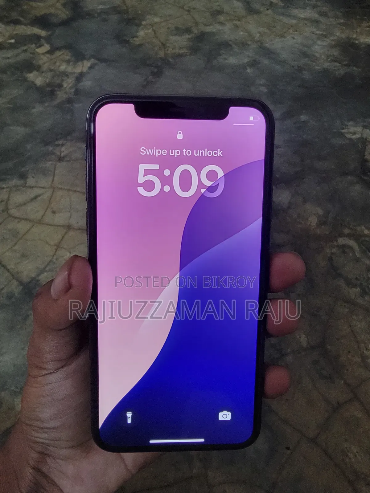 Apple iPhone XS 64 GB Black