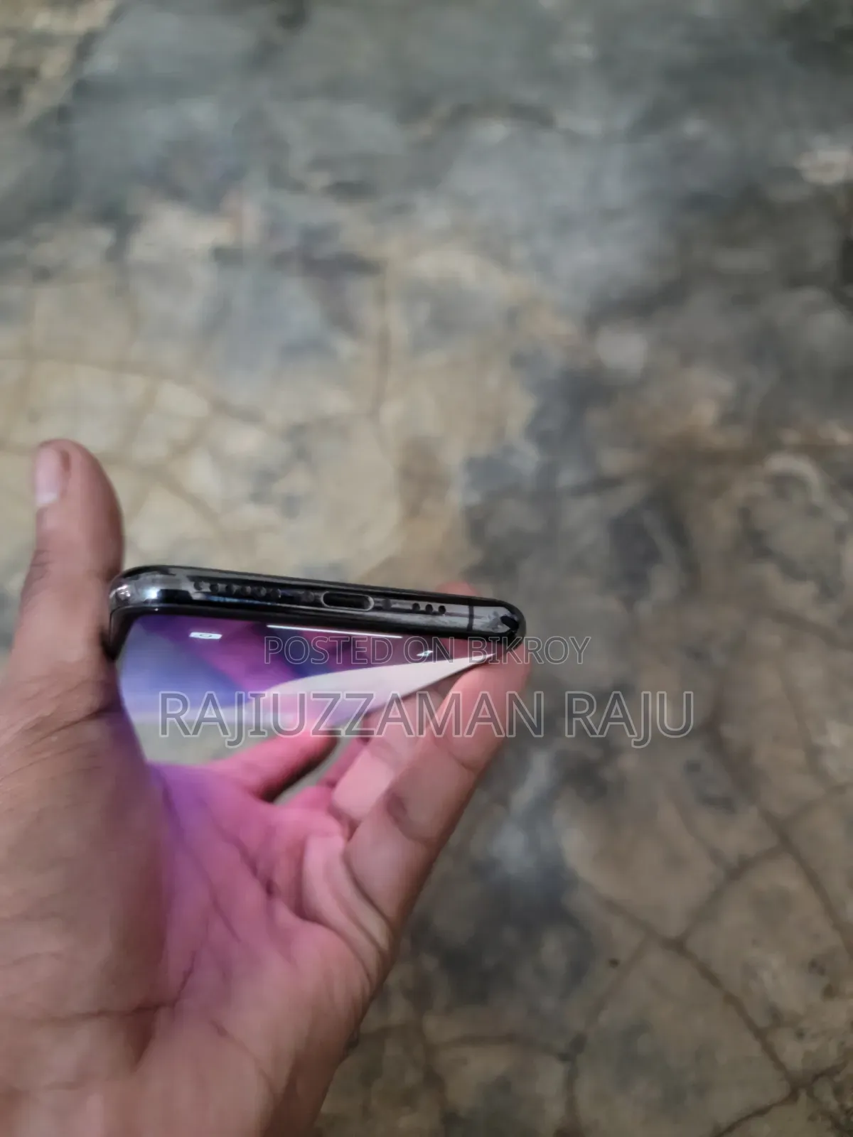 Apple iPhone XS 64 GB Black