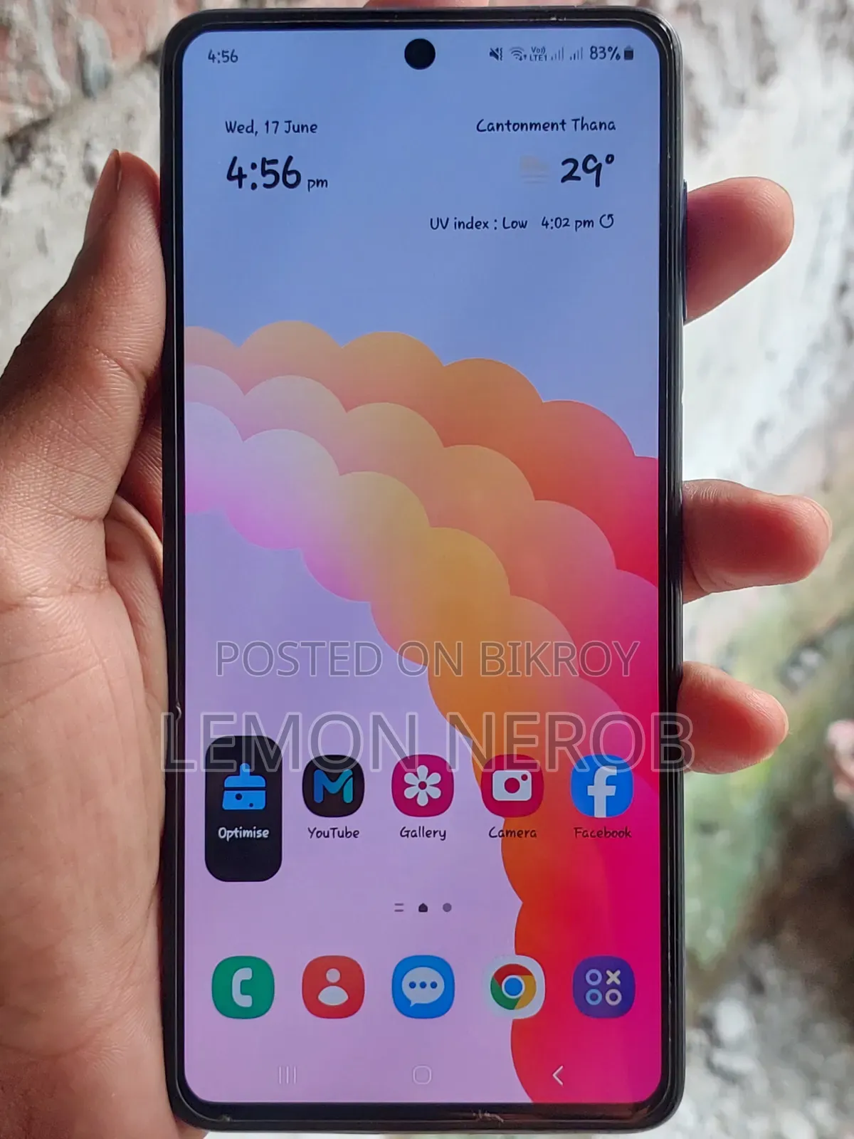Samsung Galaxy M52 5G 128 GB Blue