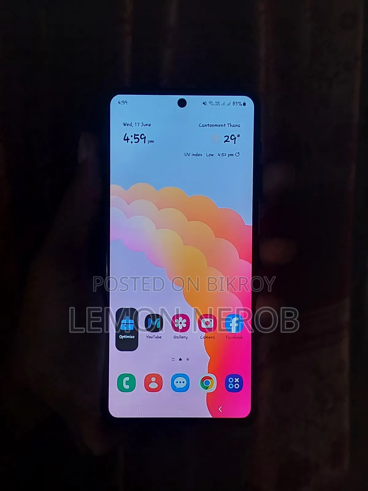 Samsung Galaxy M52 5G 128 GB Blue