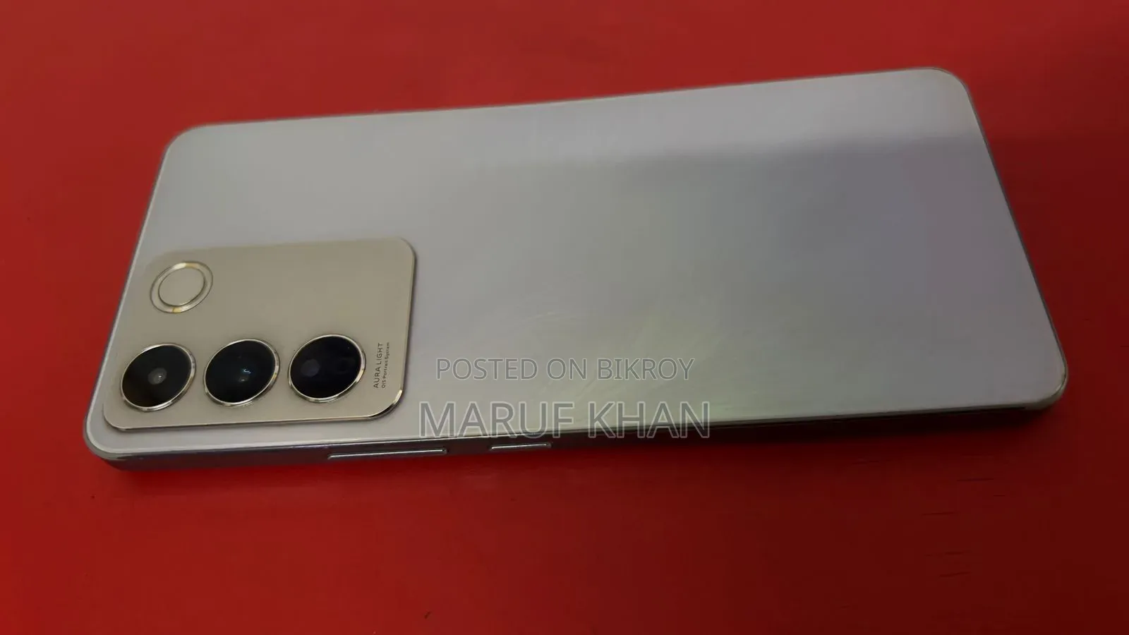 Vivo V27e ২৫৬ জিবি সিলভার