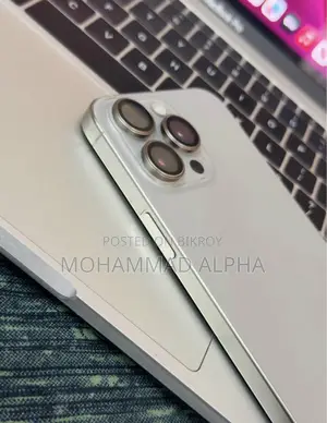 Apple iPhone 15 Pro Max ২৫৬ জিবি হোয়াইট