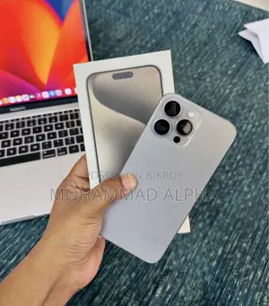 Apple iPhone 15 Pro Max 256 GB White