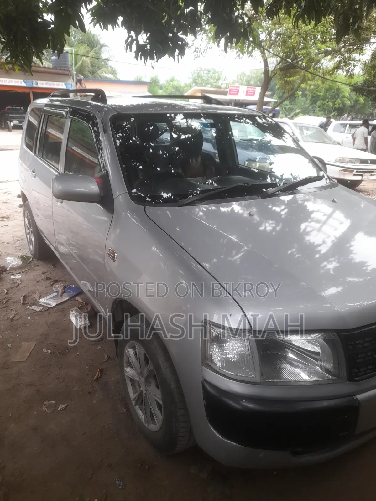 Toyota Probox 2004 Silver